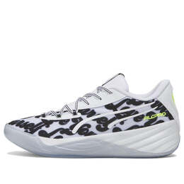 Кроссовки all-pro nitro x chris brickley 'love yourself' Puma, мультиколор 379652-01 | bright aqua/lime squeeze