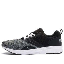 Кроссовки nrgy comet 'black white' Puma, серый 190556-17 | gray/black/white
