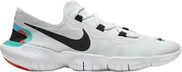 Кроссовки Nike Free RN 5.0 2020 'Summit White', белый cv9305 100 | white