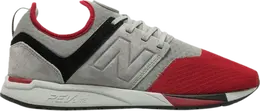 Кроссовки New Balance 247 Sport 'Marblehead Scarlet', серый mrl247md | grey