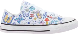 Кроссовки Converse Chuck Taylor All Star Low GS Butterfly, белый 670709f | white