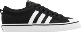 Кроссовки Adidas Nizza 'Black White', черный cq2332 | black