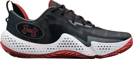 Кроссовки Under Armour Spawn 5 Black Red, черный 3026285 001 | black