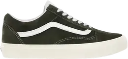 Кеды Vans Old Skool Pig Suede - Grape Leaf, зеленый vn0a4u3b2t4 | green