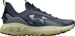 Кроссовки Under Armour HOVR Mega 2 MVMNT Grey Lemon Ice, серый 3026629 400 | grey