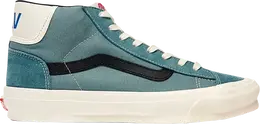 Кеды Vans OG Mid Skool LX Lead, зеленый vn0a3dp7nqc | green