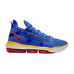 Кроссовки Nike LeBron 16 'Blue SuperBron', синий cd2451 400 | blue