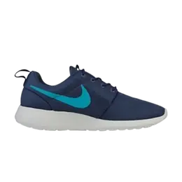 Кроссовки Nike Roshe Run, синий 511881 432 | blue