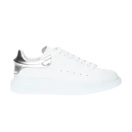 Кроссовки Alexander McQueen Oversized Sneaker 'White Silver', белый 552062 whtq9 | white
