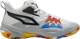 Puma Кроссовки Genetics 'Glacial Grey Multi-Color', серый 309691 02 | grey