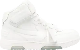 Кроссовки Off-White Out of Office Mid 'White', белый omia259c99lea002 0101 | white