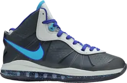Кроссовки Nike LeBron 8 V/2 'Hornets', серый 429676001 | grey