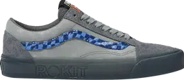 Кеды Vans Rokit x Old Skool 36 DX WS Translucent Black, серый vn0000srbku | grey