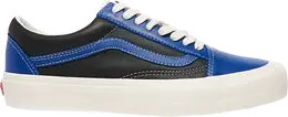 Кеды Vans Old Skool VLT LX True Blue Black, синий vn0a4bvfxg2 | blue