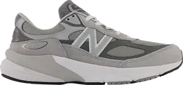 Кроссовки New Balance 990v6 Made in USA, серый m990gl6 | grey