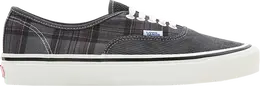Кроссовки Vans Authentic 44 DX Anaheim Factory - Corduroy Plaid, серый vn0005u81o7 | grey