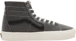 Кеды Vans Sk8-Hi Tapered Eco Theory Wool - Light Grey, серый vn0a7q62ltg | grey