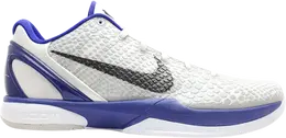 Лимитированные кроссовки Nike Zoom Kobe 6 'Concord', белый 429659100 | white