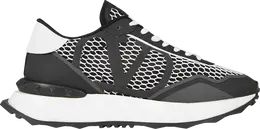 Кроссовки Valentino Netrunner Black White, черный 1y2s0f28xkl 0ni | black