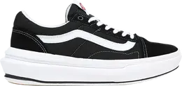 Кеды Vans Old Skool Overt ComfyCush Black White, черный vn0a7q5eba2 | black