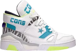 Кроссовки Converse Just Don x ERX-260 Mid GS Animal - White Teal, белый 263809c | white