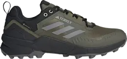 Adidas Кроссовки Terrex Swift R3 GORE-TEX 'Focus Olive Black', зеленый hr1312 | green