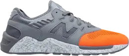 Кроссовки New Balance 9, серый ml009dmd | grey