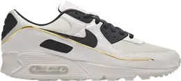 Кроссовки Nike Air Max 90 Unlocked By You, бело-черный dj3176 xxx | white black