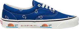 Кеды Vans OG Era LX Paisley - True Blue, синий vn0a4bvaxe6 | blue