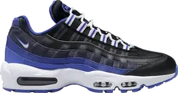 Nike Кроссовки Air Max 95 'Black Team Royal', черный dm0011 006 | black