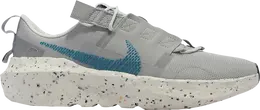 Кроссовки Nike Crater Impact 'Grey Fog Cyber Teal', серый db2477 003 | grey
