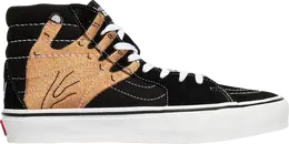 Кеды Vans Imran Potato x SK8-Hi VR3 LX Black, черный vn0a5ee7b7h | black