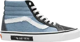 Кеды Vans size? x Sk8 Hi Dawn of Punk, синий vn0a38gf03y | blue
