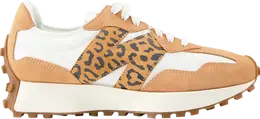 Кроссовки New Balance 327 'Leopard', загар ms327an1 | tan