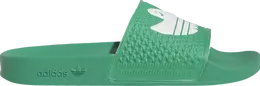 Adidas Кроссовки Shmoofoil Slide 'Semi Court Green', зеленый hq2033 | green