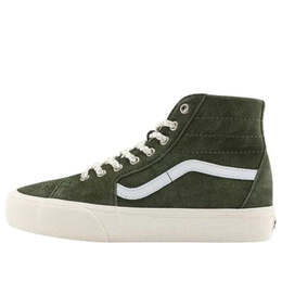 Кроссовки skate sk8-hi 'green white' Vans, зеленый vn0009q0kfr | green/white