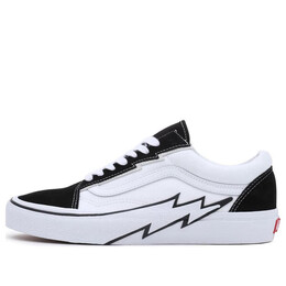 Кроссовки old skool 2-tone bolt 'white black' Vans, белый vn0009q5bmw | white/black
