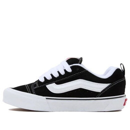 Кроссовки knu skool 'black white' Vans, черный vn0009qc6bt | black/true white