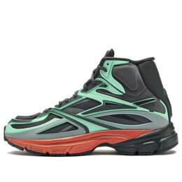 Кроссовки premier road modern mid 'cold grey hint mint' Reebok, серый gy1930 | cold grey/hint mint/semi orange flare