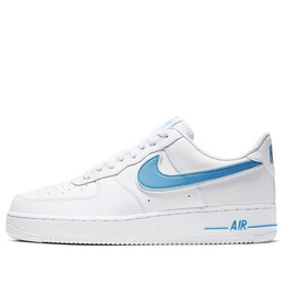 Кроссовки air force 1 '07 low 'university blue' Nike, синий ao2423-100 | blue/white