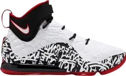 Кроссовки Nike LeBron 17 EP 'LeBron 4 Graffiti', белый ct6052 100 | white
