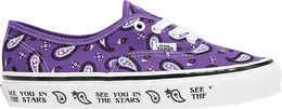 Кеды Vans Our Legends x Authentic 44 DX Mongoose - Purple Paisley, фиолетовый vn0a7q5cprp | purple