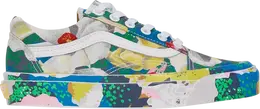 Кеды Vans Kenzo x OG Old Skool LX Floral Yellow, желтый vn0a4p3x01h | yellow
