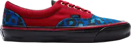 Кеды Vans Stray Rats x Vault UA OG Era LX Rio Red Snorkel Blue, красный vn0a4bvak05 | red