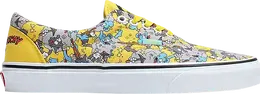 Кеды Vans The Simpsons x Era Itchy & Scratchy, желтый vn0a4bv41uf | yellow