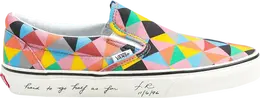 Кеды Vans MoMA x Classic Slip-On Faith Ringgolds Seven Passages To A Flight, разноцветный vn0a4u381ic | multi-color
