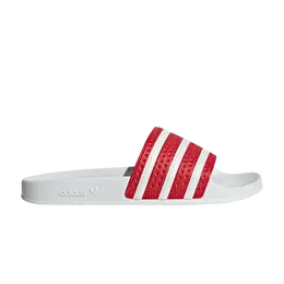 Кроссовки Adidas Adilette Slides, красный ig9286 | red