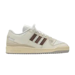 Кроссовки Adidas Packer x Forum 84 Low, кремовый hq3836 | cream