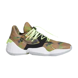 Кроссовки Adidas Daniel Patrick x Harden Vol. 4, коричневый/зеленый fy2789 | green