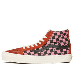 Кроссовки sk8-hi lx 'bossa nova' Vans, красный vn0a4bvbtj2 | red